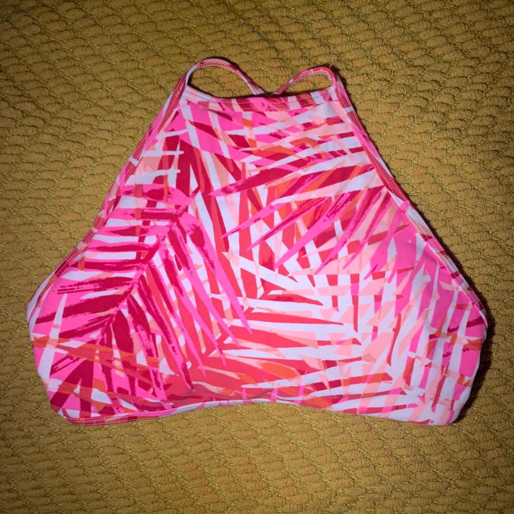 Cute Aerie halter bikini top